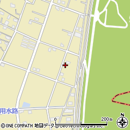 静岡県浜松市中央区河輪町424周辺の地図