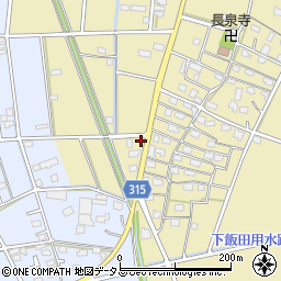 静岡県浜松市中央区河輪町731周辺の地図