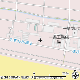 静岡県浜松市中央区倉松町4046周辺の地図