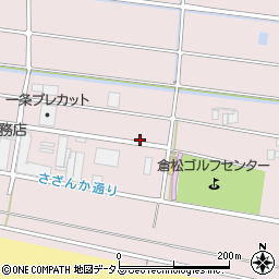 静岡県浜松市中央区倉松町2960周辺の地図