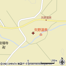 広島県府中市上下町矢野600周辺の地図