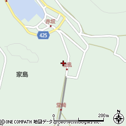 兵庫県姫路市家島町宮1628周辺の地図