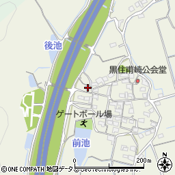 岡山県岡山市北区津寺1294周辺の地図