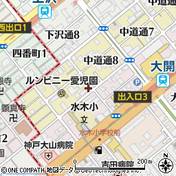 木戸電気商会周辺の地図