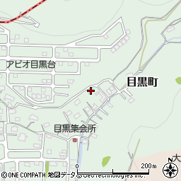岡山県岡山市東区目黒町565周辺の地図