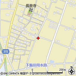 静岡県浜松市中央区河輪町493周辺の地図