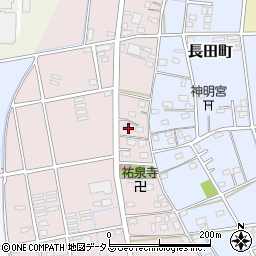 静岡県浜松市中央区松島町340周辺の地図
