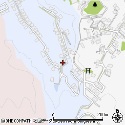 島根県益田市赤城町16-13周辺の地図