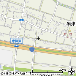 静岡県浜松市中央区米津町472周辺の地図