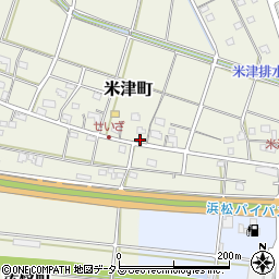 静岡県浜松市中央区米津町563周辺の地図