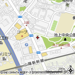 日新信用金庫伊川谷支店周辺の地図