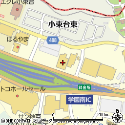 トヨタカローラ兵庫学園南インター店周辺の地図