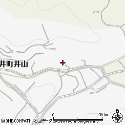 岡山県井原市芳井町井山77周辺の地図