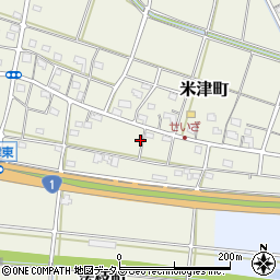 静岡県浜松市中央区米津町487周辺の地図