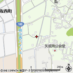 岡山県岡山市北区矢坂本町10-2周辺の地図