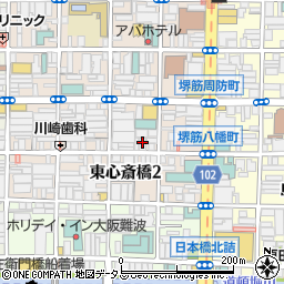 丸喜商事株式会社周辺の地図
