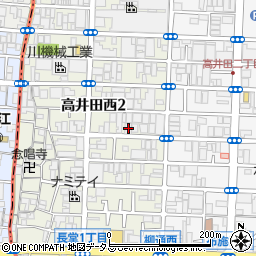 旭化工株式会社周辺の地図