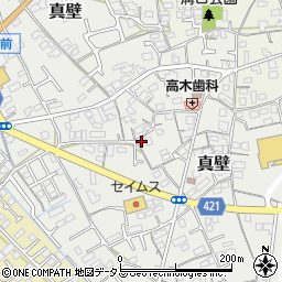 岡山県総社市真壁1011周辺の地図