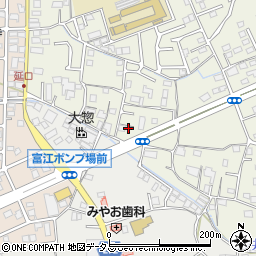 岡山県総社市井手151周辺の地図