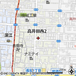 有限会社シゲヲ紙工周辺の地図