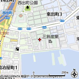 東洋鉄工所周辺の地図