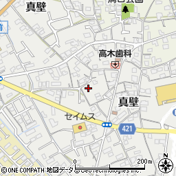 岡山県総社市真壁1012周辺の地図