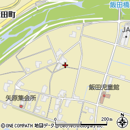 島根県益田市飯田町925周辺の地図