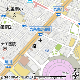 大阪シティ信用金庫西支店周辺の地図