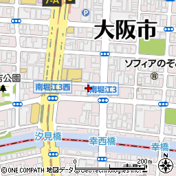 ジェイコムエムエル大阪ビル周辺の地図
