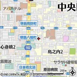 シブタニ本社ビル周辺の地図