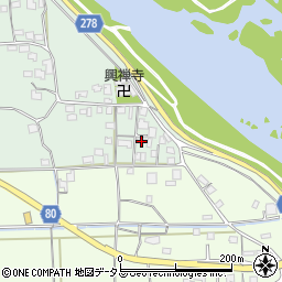 岡山県総社市上原541周辺の地図