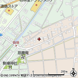静岡県磐田市西平松1189周辺の地図