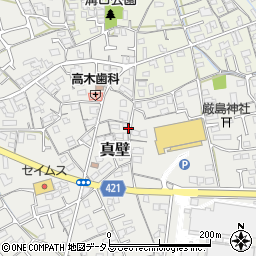 岡山県総社市真壁984周辺の地図