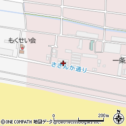 静岡県浜松市中央区倉松町4055周辺の地図