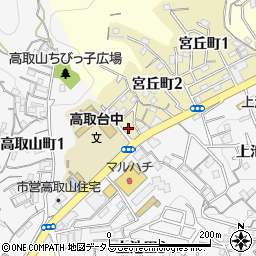 菅村マンション周辺の地図
