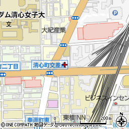 岡山県岡山市北区国体町1-5周辺の地図