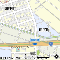 株式会社電興社　営業部周辺の地図