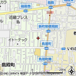 幸田屋奥商店周辺の地図