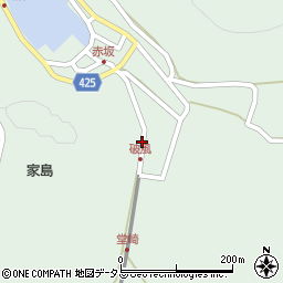 兵庫県姫路市家島町宮1687周辺の地図