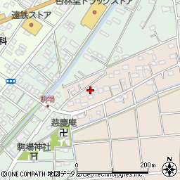 静岡県磐田市西平松1191周辺の地図
