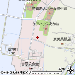 岡山県岡山市東区吉原208周辺の地図