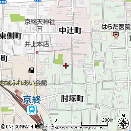 奈良県奈良市肘塚町216周辺の地図