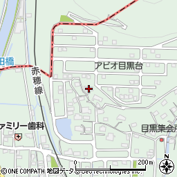 岡山県岡山市東区目黒町828周辺の地図