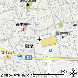岡山県総社市真壁976周辺の地図