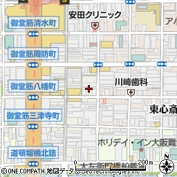 喜多郎寿し 心斎橋店周辺の地図