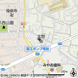 岡山県総社市真壁182周辺の地図