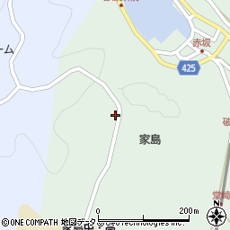 兵庫県姫路市家島町宮1817周辺の地図