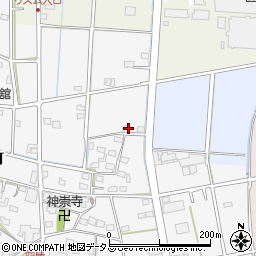 静岡県浜松市中央区西島町2005周辺の地図