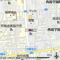 ケーエムコート周辺の地図