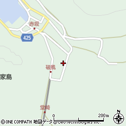 兵庫県姫路市家島町宮1625周辺の地図